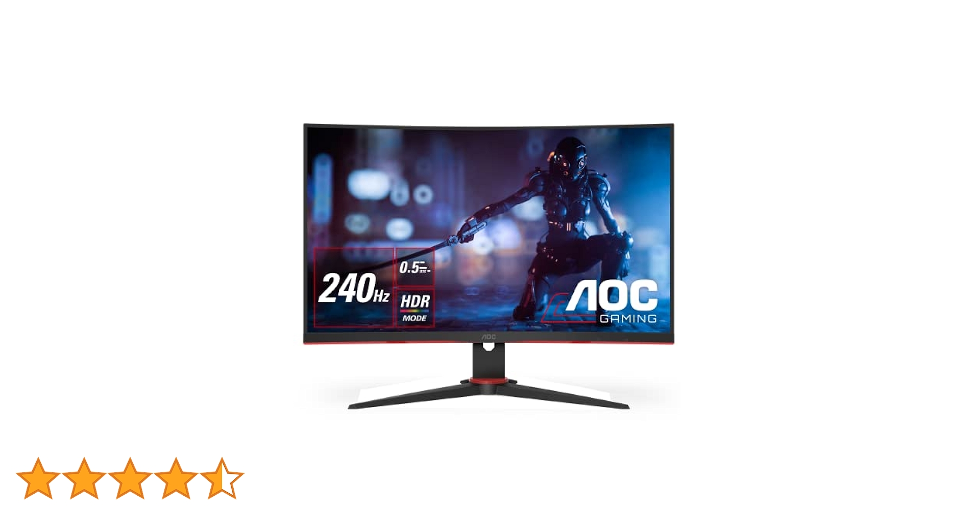 Amazon.co.jp: AOC ゲーミング モニター ディスプレイ C32G2ZE
